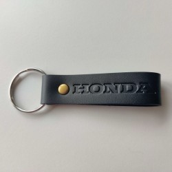 Portachiavi Honda in pelle