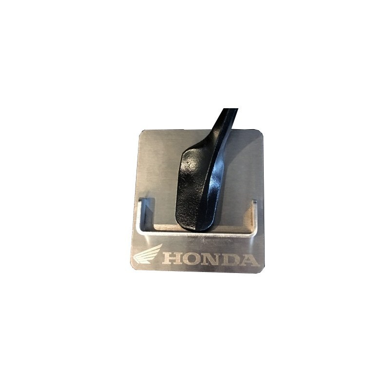 Honda non-slip side stand pad
