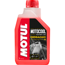 Motul MOTOCOOL Factory Line Organic+ coolant - 1 L