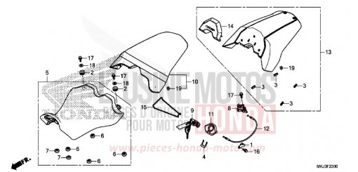 SEAT CB1000RAJ de 2018