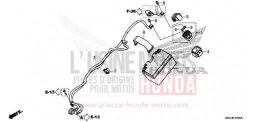 BATTERY CB1000RAJ de 2018