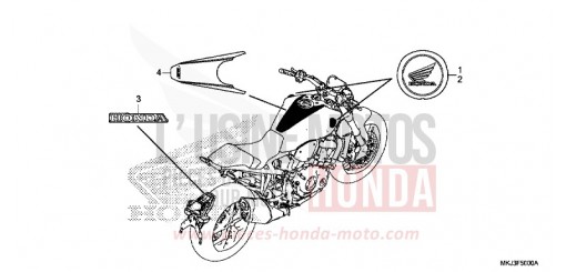 MARK CB1000RAK de 2019