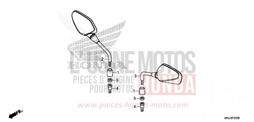 MIRROR CB1000RAK de 2019