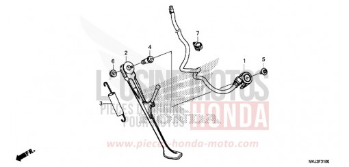 STAND CB1000RAK de 2019