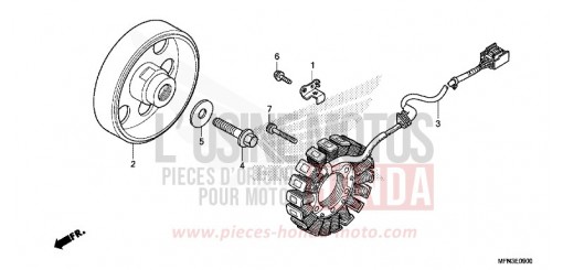 GENERATOR CB1000RF de 2015