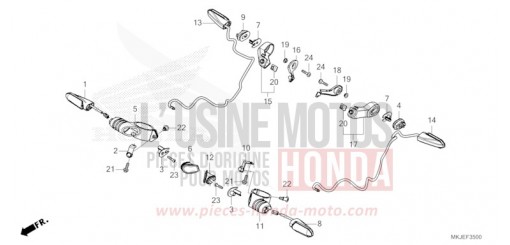 FRECCIA CB1000RAM di 2021