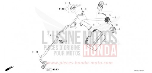BATTERY CB1000RAM de 2021