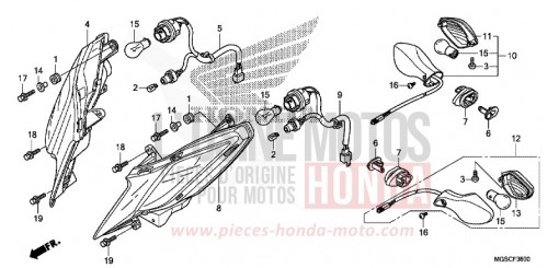 FRECCIA NC700DD di 2013