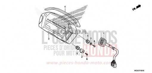 METER NC700DD de 2013