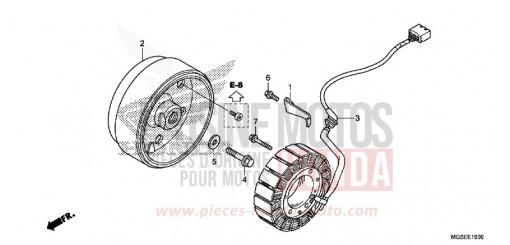 GENERATORE NC700SD di 2013