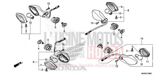 FRECCIA NC700SD di 2013