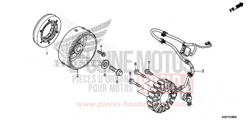 GENERATORE NSS300AK di 2019