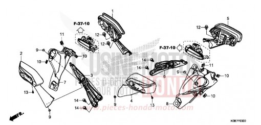 SPECCHIO NSS300AK di 2019