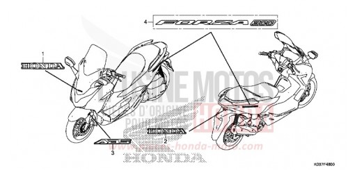 MARCA/EMBLEMA NSS300AK di 2019