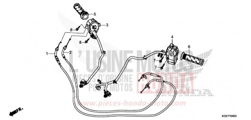 SWITCH/CABLE NSS300AK de 2019