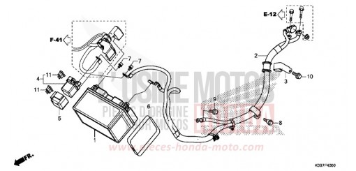 BATTERY NSS300AK de 2019