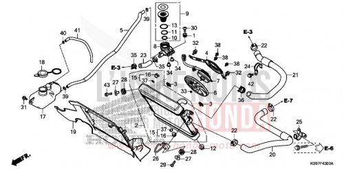 RADIATOR NSS300AK de 2019