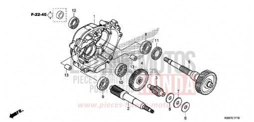 TRANSMISSION NSS300AK de 2019