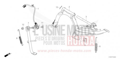 STAND NSS350AM de 2021
