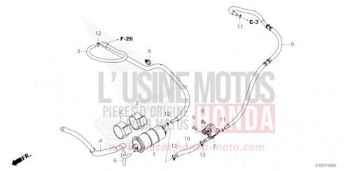 CANISTER NSS350AN de 2022