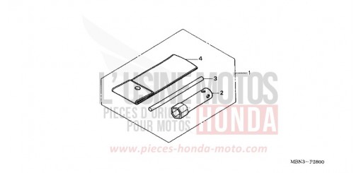TOOLS XR650R5 de 2005