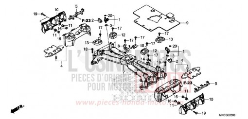INJECTOR GL1800BDL de 2020