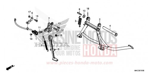 STAND GL1800BDL de 2020