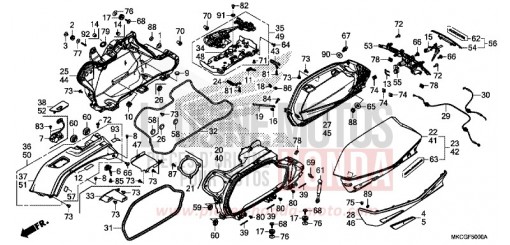 SADDLEBAG GL1800BDL de 2020