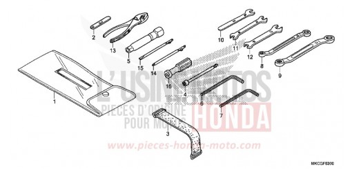 ATTREZZI GL1800BDL di 2020