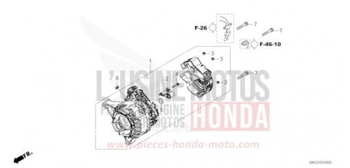 GENERATORE GL1800BDN di 2022