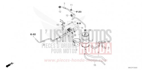 CANISTER GL1800BDN de 2022