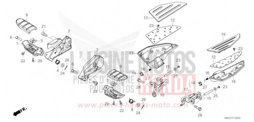 PEDANA GL1800BDN di 2022