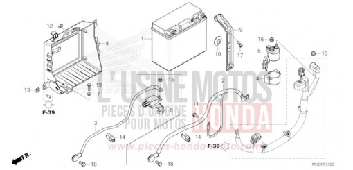 BATTERY GL1800BDN de 2022