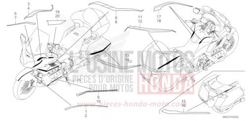 STRISCIA GL1800BDN di 2022