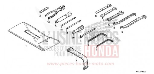 TOOLS GL1800BK de 2019