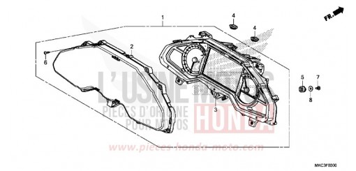 METER GL1800DAJ de 2018