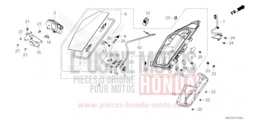 POCKET GL1800DAK de 2019