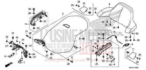 SEAT GL1800DAK de 2019
