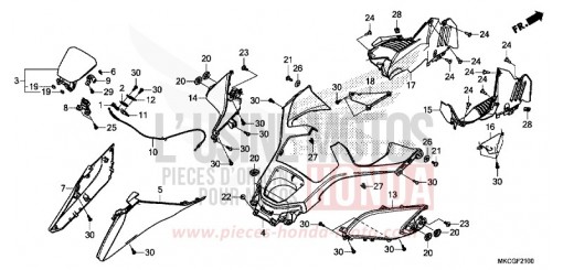 SHELTER GL1800DAL de 2020