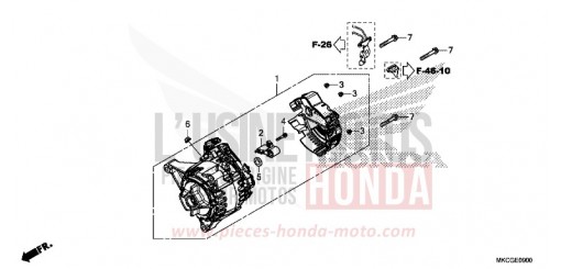 GENERATOR GL1800DAL de 2020