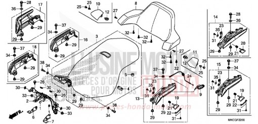 SEAT GL1800DAL de 2020