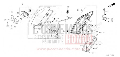 POCKET GL1800DAM de 2021