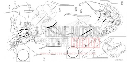STRISCIA GL1800DAM di 2021