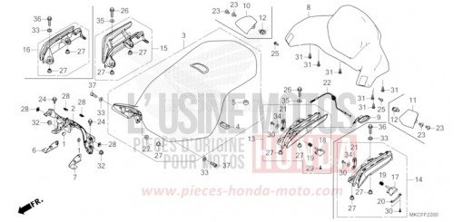 SEAT GL1800DAN de 2022