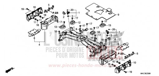 INJECTOR GL1800J de 2018