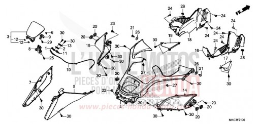 SHELTER GL1800J de 2018