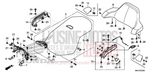 SEAT GL1800J de 2018