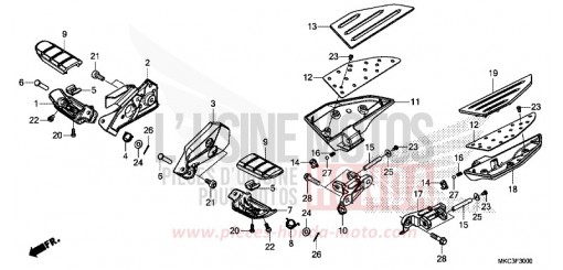 STEP GL1800J de 2018