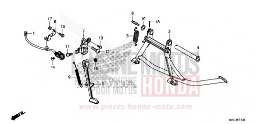 STAND GL1800J de 2018