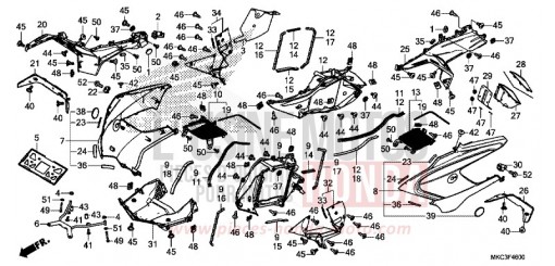 COWL GL1800J de 2018